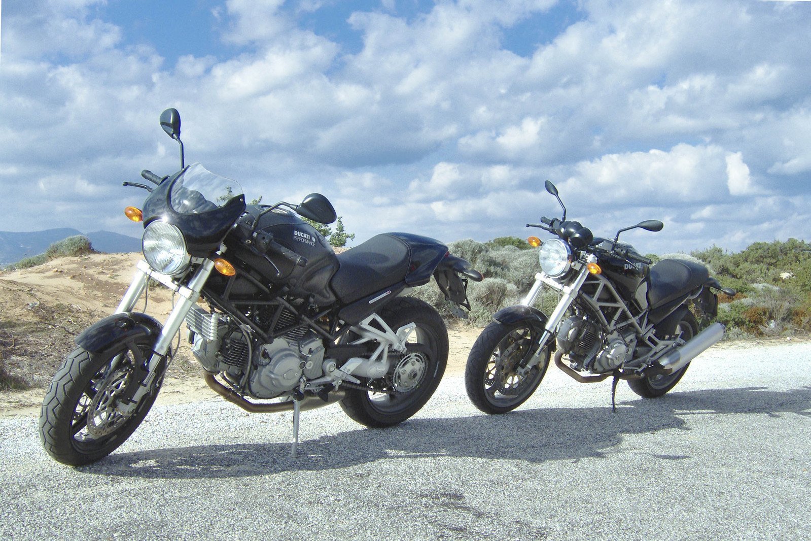 Die Geschichte der Motorräder
